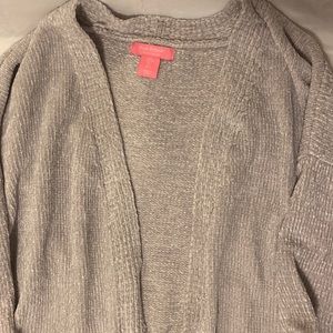 Isaac Mizrahl Soft Sweater Sleepwear, Size Large